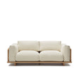 Oaq 3-Sitzer-Sofa beige 225 cm - ZEN ZONE