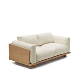 Oaq 3-Sitzer-Sofa beige 225 cm - ZEN ZONE