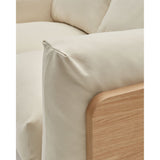 Oaq 3-Sitzer-Sofa beige 225 cm - ZEN ZONE