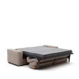 Anley 3-Sitzer-Bettsofa in Beige 180 x 200 cm - ZEN ZONE