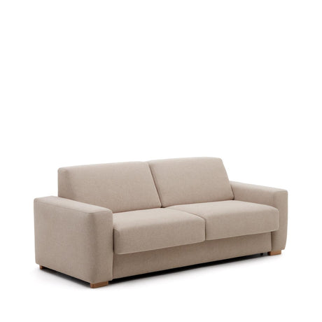 Anley 3-Sitzer-Bettsofa in Beige 224 cm - ZEN ZONE