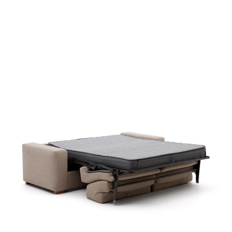 Anley 3-Sitzer-Bettsofa in Beige 224 cm - ZEN ZONE