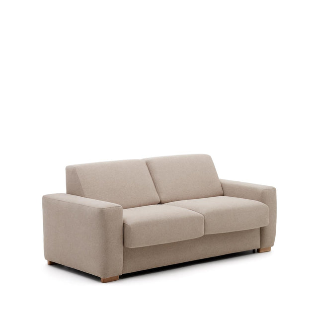 Anley 3-Sitzer-Bettsofa in Beige 204 cm - ZEN ZONE