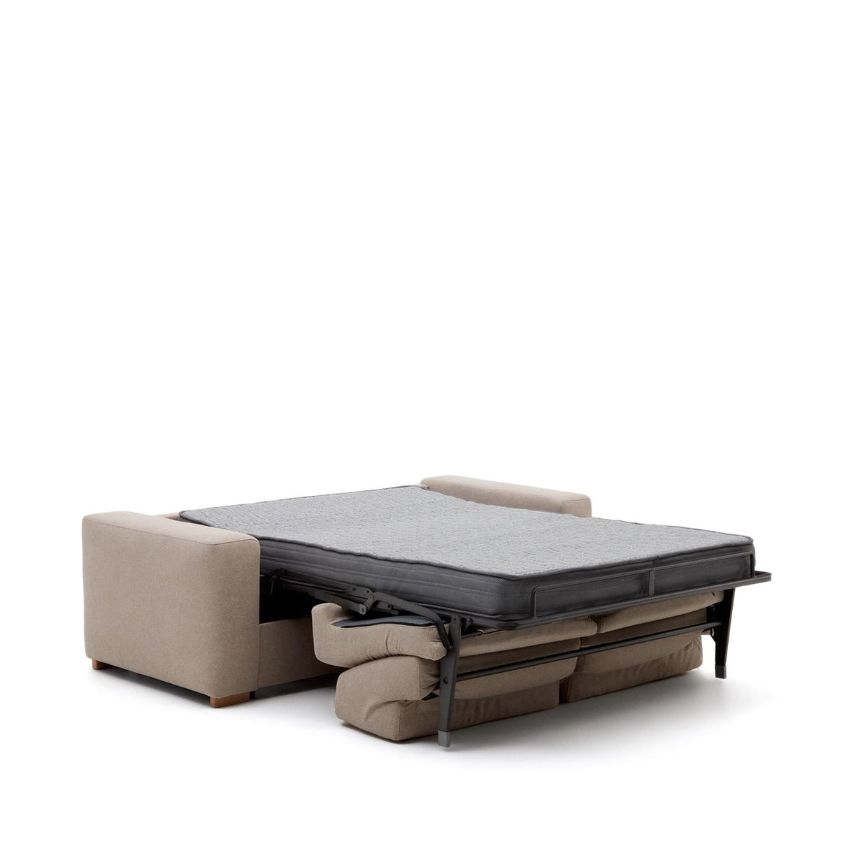 Anley 3-Sitzer-Bettsofa in Beige 204 cm - ZEN ZONE