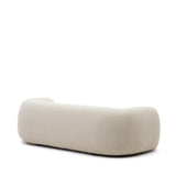 Martina 3-Sitzer-Sofa mit  Bouclé in Off-White 246 cm - ZEN ZONE