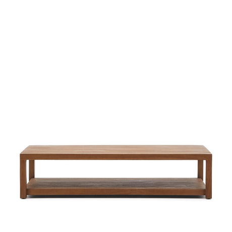 Sashi Couchtisch aus massivem Teakholz 150 x 70 cm - ZEN ZONE