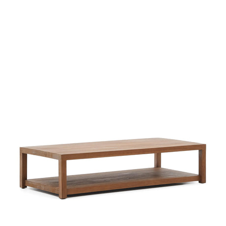 Sashi Couchtisch aus massivem Teakholz 150 x 70 cm - ZEN ZONE