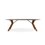 CASTOR Tisch Teak Natur 300 - ZEN ZONE