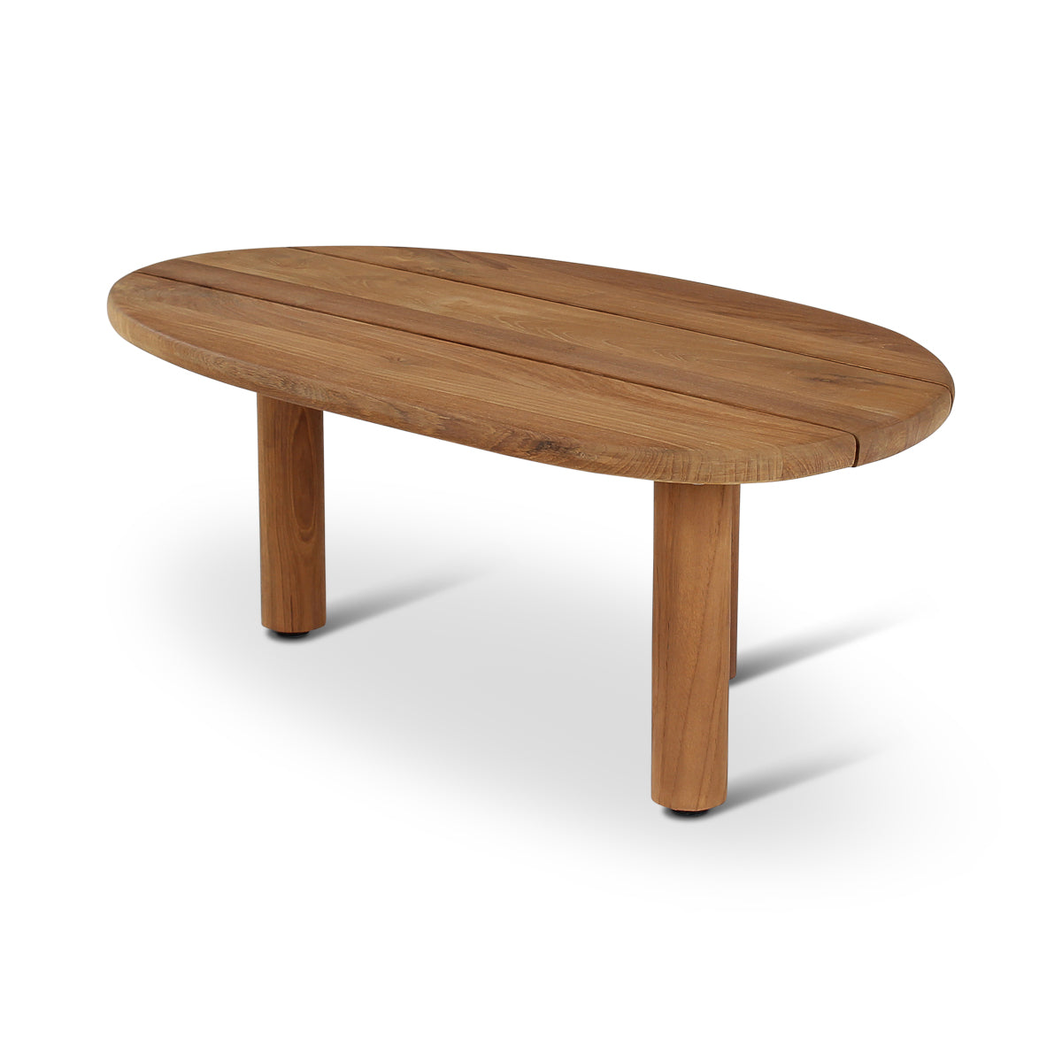 OSCAR Couchtisch Teak Natur 85x47 - ZEN ZONE