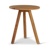 OSCAR Beistelltisch Teak Natur d42 - ZEN ZONE