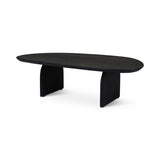 LONI Couchtisch 135x75 Schwarz - ZEN ZONE