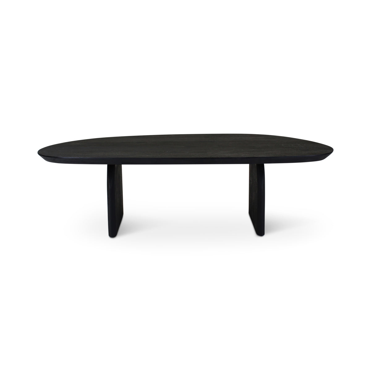 LONI Couchtisch 135x75 Schwarz - ZEN ZONE