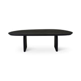 LONI Couchtisch 135x75 Schwarz - ZEN ZONE