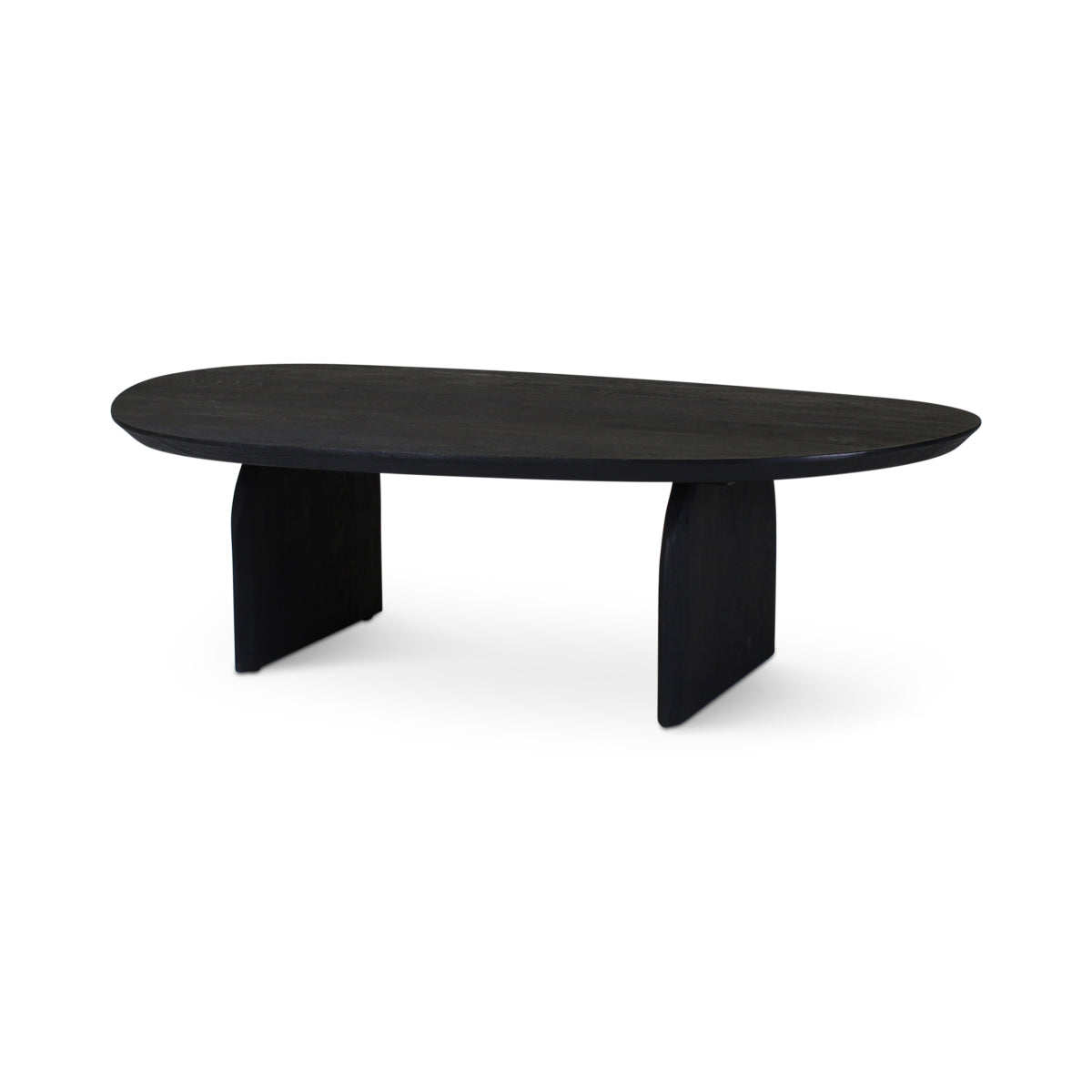 LONI Couchtisch 135x75 Schwarz - ZEN ZONE