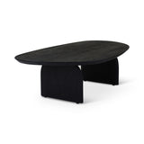 LONI Couchtisch 135x75 Schwarz - ZEN ZONE