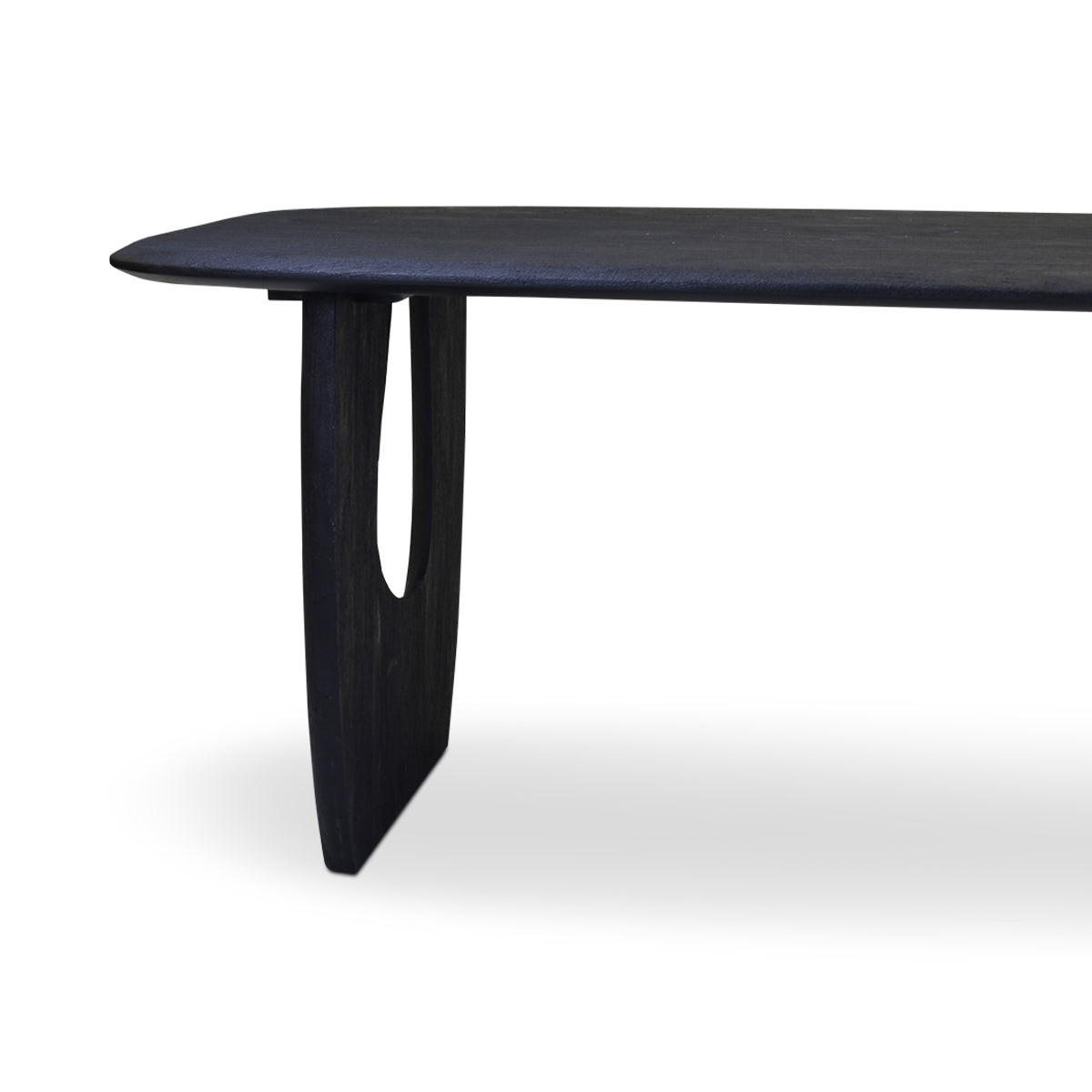 PANTON Tisch 240x110 cm in Schwarz - ZEN ZONE