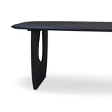 PANTON Tisch 240x110 cm in Schwarz - ZEN ZONE