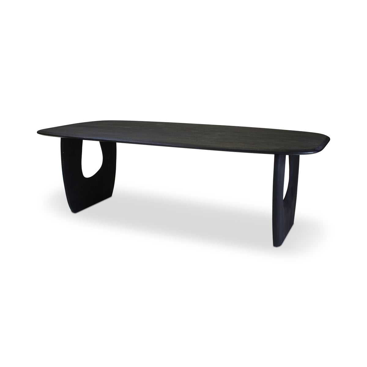 PANTON Tisch 240x110 cm in Schwarz - ZEN ZONE