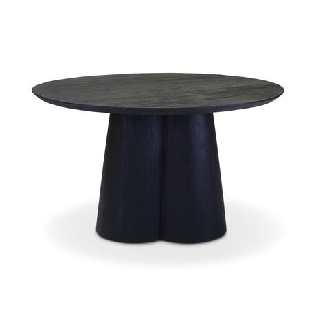 COBOS runder Tisch Ø130 cm in Schwarz - ZEN ZONE