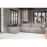 WILLARD Modulares Sofa Beige 312x161x70cm - ZEN ZONE