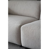 WILLARD Modulares Sofa Hellbeige 314x98x70cm - ZEN ZONE