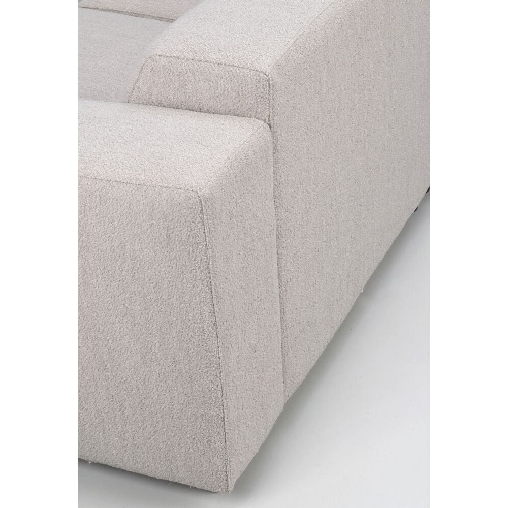 WILLARD Modulares Sofa Hellbeige 236x98x70cm - ZEN ZONE