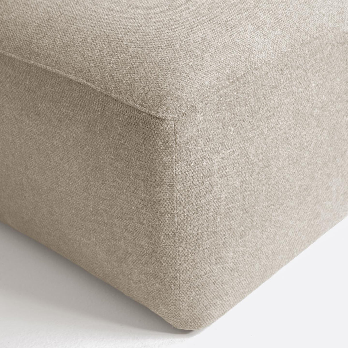 Blok 3-Sitzer-Sofa 300 cm beige - ZEN ZONE