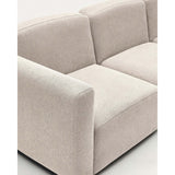 Neom modulares 3-Sitzer-Sofa in Beige 263 cm - ZEN ZONE