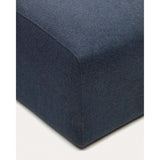 Neom Pouf Randmodul in Blau 75 x 89 cm - ZEN ZONE