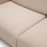 Anley 3-Sitzer-Bettsofa in Beige 180 x 200 cm - ZEN ZONE