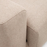 Anley 3-Sitzer-Bettsofa in Beige 180 x 200 cm - ZEN ZONE