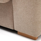 Anley 3-Sitzer-Bettsofa in Beige 180 x 200 cm - ZEN ZONE