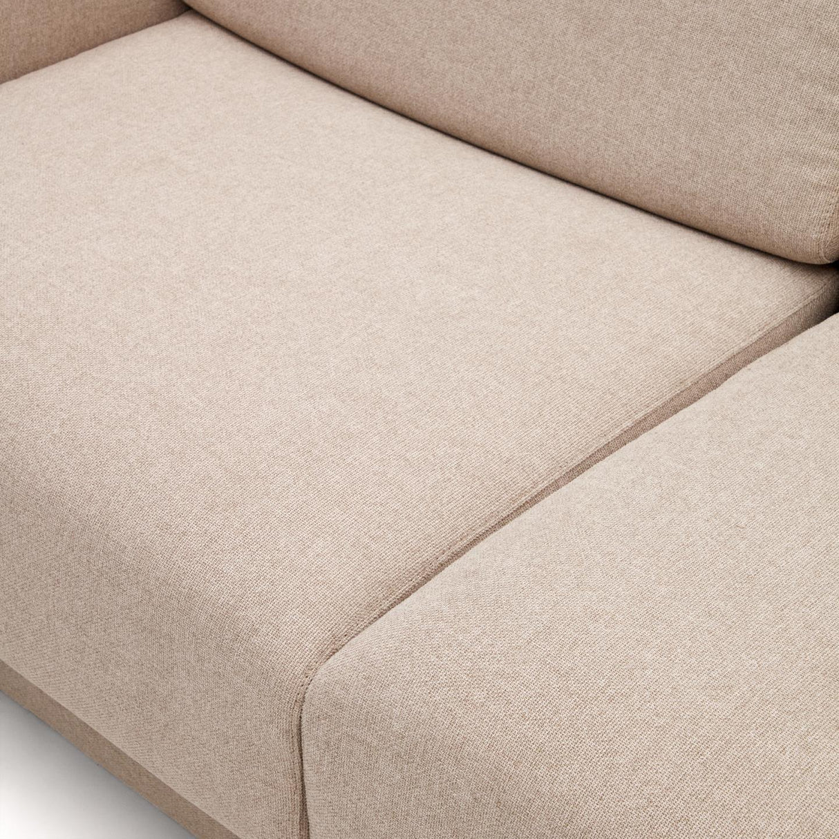 Anley 3-Sitzer-Bettsofa in Beige 224 cm - ZEN ZONE