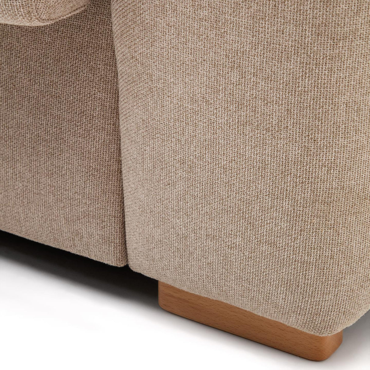 Anley 3-Sitzer-Bettsofa in Beige 224 cm - ZEN ZONE